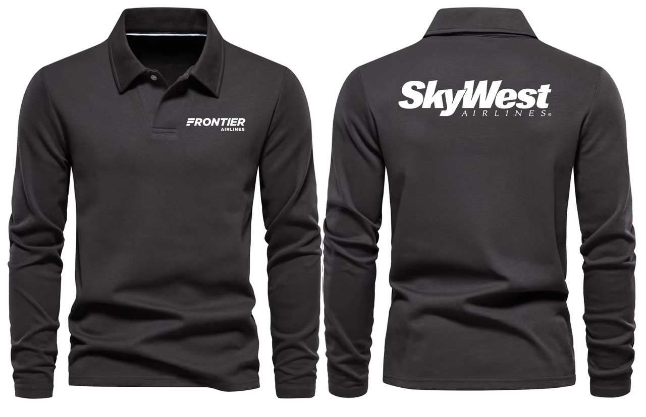 SKYWEST LONG SLEEVE  POLO