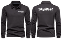 Thumbnail for SKYWEST LONG SLEEVE  POLO