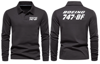 Thumbnail for BOEING 747-8F LONG SLEEVE  POLO