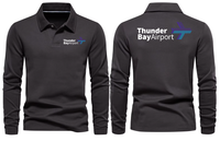 Thumbnail for THUNDER BAY AIRPORT LONG SLEEVE  POLO