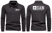Thumbnail for SAN AIRPORT LONG SLEEVE POLO