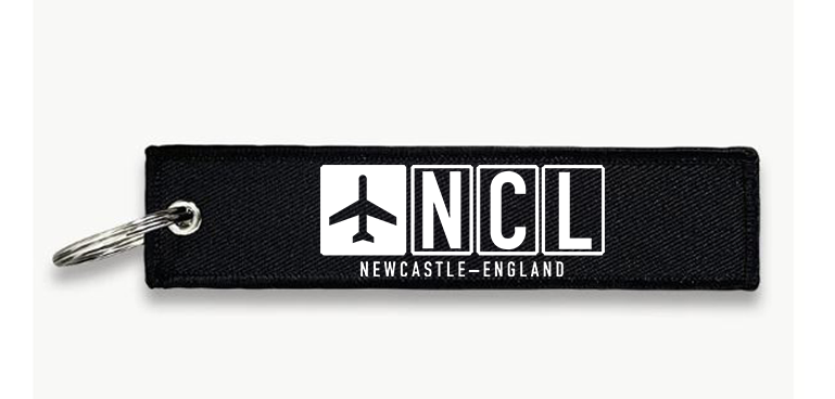 NCL AIRPORT KEY CHAIN