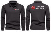 Thumbnail for TURKISH AIRLINES LONG SLEEVE  POLO