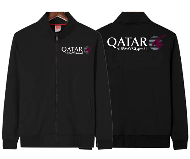 QATAR AIR FLEECE JACKET