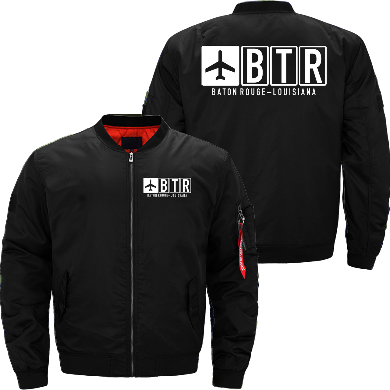 BTR AIRPOART MA1 JACKET