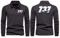 Thumbnail for BOEING 737 LONG SLEEVE  POLO