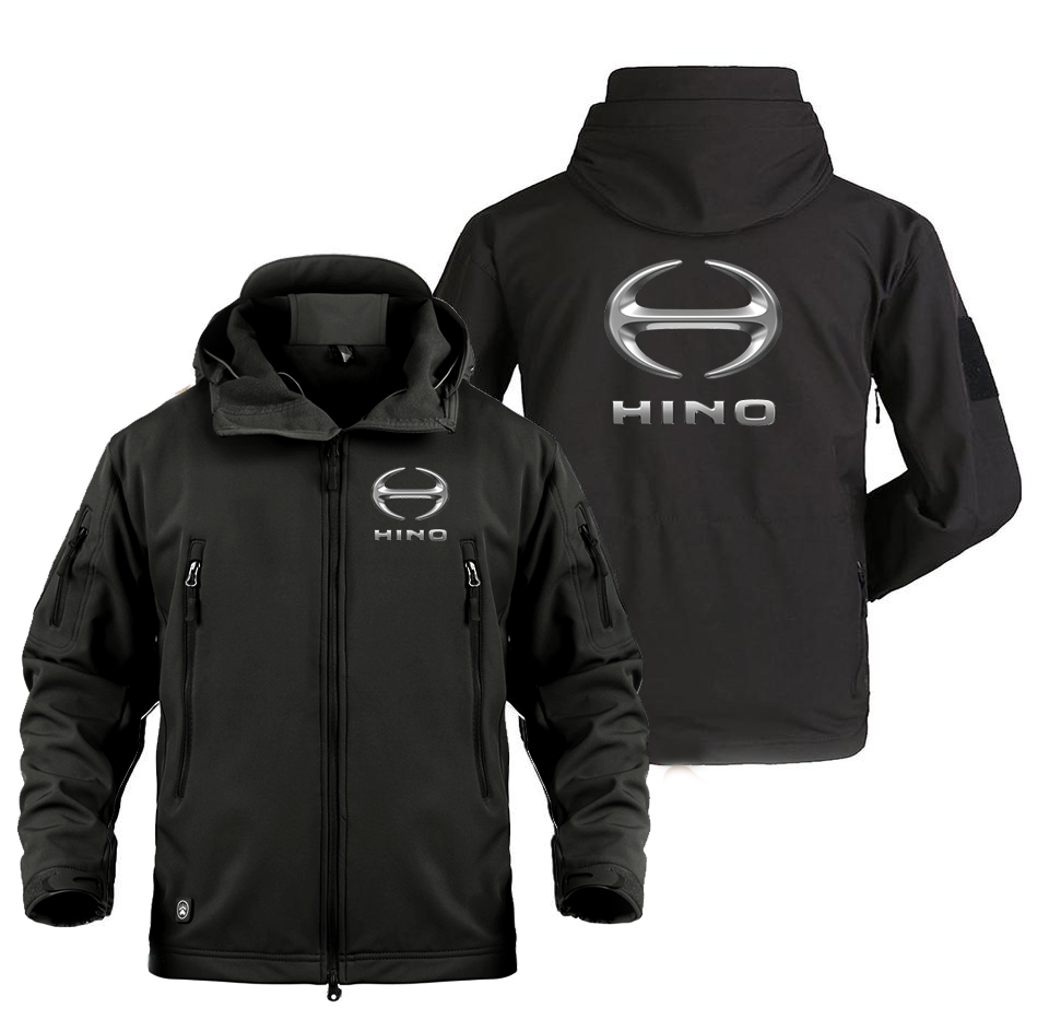 Hino Automobile fleece