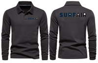 Thumbnail for SURF AIRLINES LONG SLEEVE  POLO