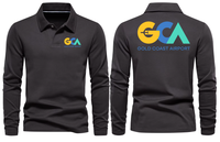Thumbnail for GCA AIRPORT LONG SLEEVE  POLO