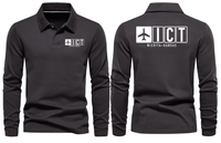 Thumbnail for ICT AIRPORT LONG SLEEVE POLO