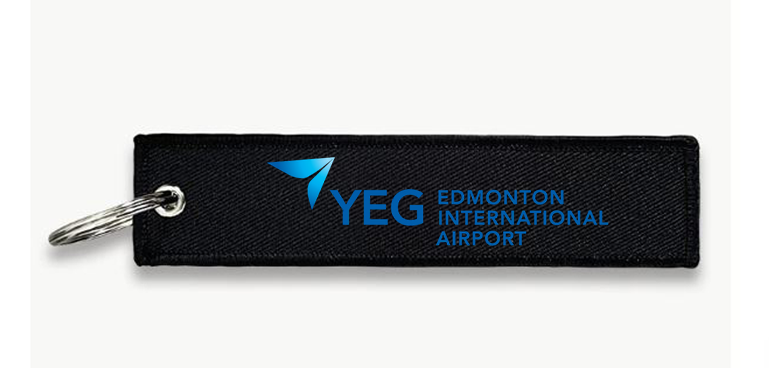 YEG AIRPORT KEY CHAIN