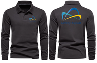 Thumbnail for MACKAY AIRPORT LONG SLEEVE  POLO