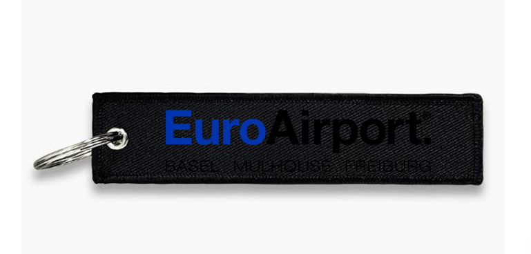 EURO AIRPORT KEY CHAIN