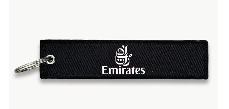 EMIRATES AIRWAYS AIRLINES KEY CHAIN