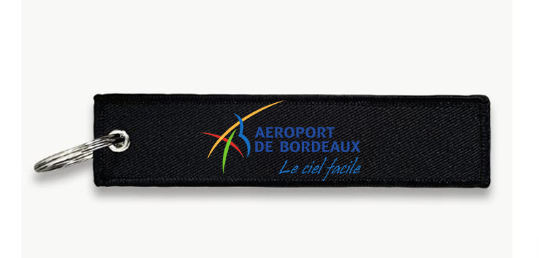 BORDEAUX AIRPORT KEY CHAIN