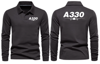 Thumbnail for AIRBUS A330 LONG SLEEVE  POLO
