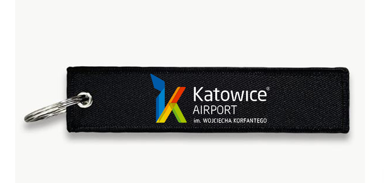 KATOWICE AIRPORT KEY CHAIN