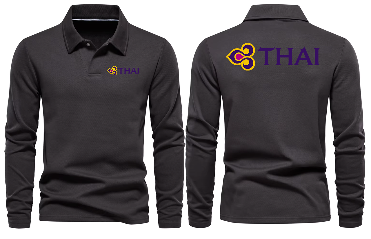 THAI LONG SLEEVE  POLO
