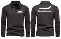 Thumbnail for CESSNA LONG SLEEVE  POLO