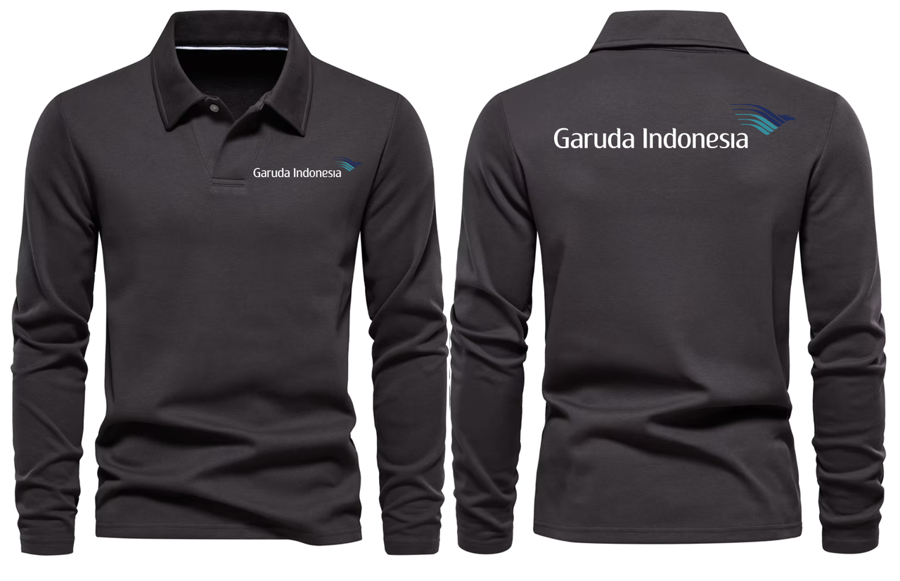 GARUDA INDONESIA  LONG SLEEVE  POLO
