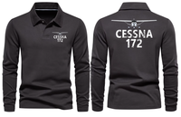 Thumbnail for CESSNA 172 LONG SLEEVE  POLO
