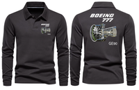 Thumbnail for BOEING 777  LONG SLEEVE  POLO