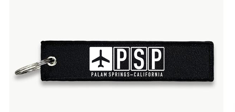PSP AIRPORT KEY CHAIN