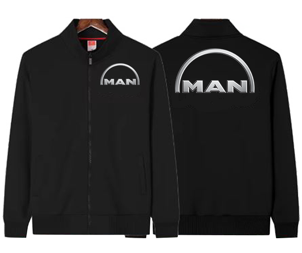 MAN AUTOMOBILE FLEECE JACKET