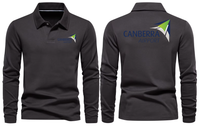 Thumbnail for CANBERRA AIRPORT LONG SLEEVE  POLO