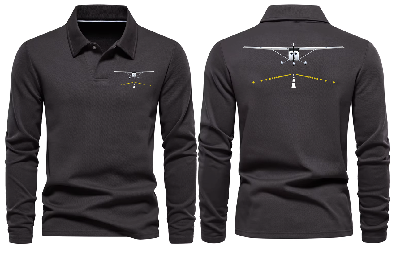 CESSNA 172 LONG SLEEVE  POLO