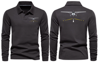 Thumbnail for CESSNA 172 LONG SLEEVE  POLO