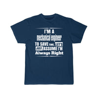 Thumbnail for I AM Mechanical Engineer T-Shirt THE AV8R