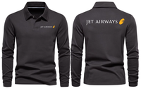 Thumbnail for JET AIRWAYS LONG SLEEVE  POLO