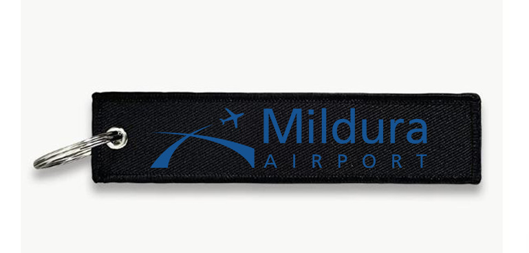 MILDURA AIRPORT KEY CHAIN