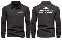 Thumbnail for BOEING 737- 8 MAX  LONG SLEEVE  POLO