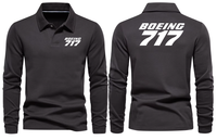 Thumbnail for BOEING 717 LONG SLEEVE  POLO