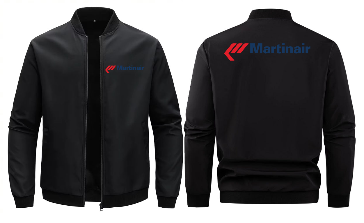 MARTAIN AIR LOOSE SOLID COLOR JACKET
