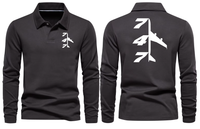 Thumbnail for BOEING 747  LONG SLEEVE  POLO