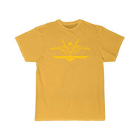 Thumbnail for Pilot fighter jet military plane looping T Shirt THE AV8R