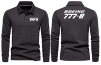 Thumbnail for BOEING 777-8  LONG SLEEVE  POLO