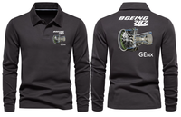 Thumbnail for BOEING 787  LONG SLEEVE  POLO