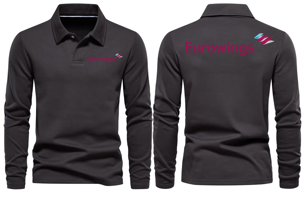 EUROWINGS LONG SLEEVE  POLO