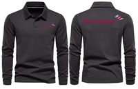 Thumbnail for EUROWINGS LONG SLEEVE  POLO