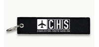 Thumbnail for CHS AIRPORT KEY CHAIN