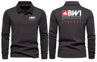Thumbnail for BWI AIRPORT LONG SLEEVE  POLO