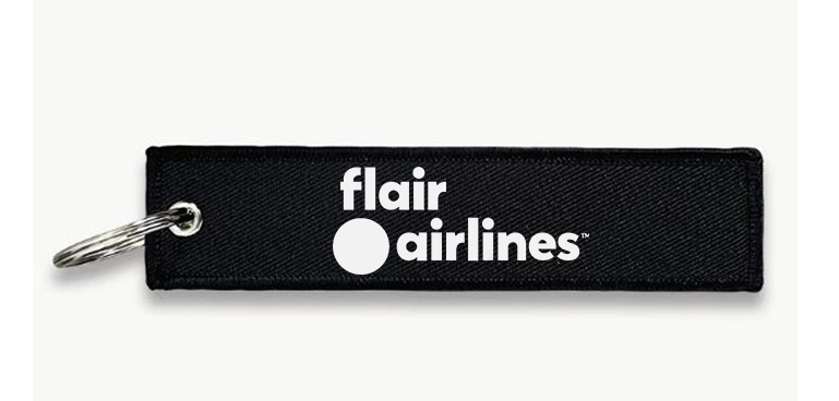 FLAIR AIRLINES KEY CHAIN