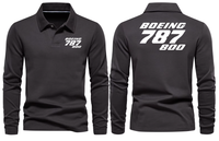 Thumbnail for BOEING 787 800 LONG SLEEVE  POLO