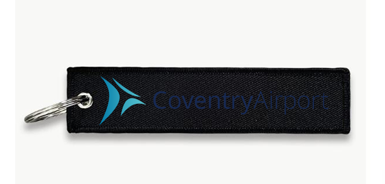 COVENTRY AIRPORT KEY CHAIN