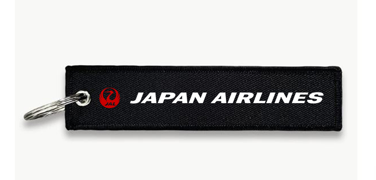 JAPAN AIRLINES KEY CHAIN