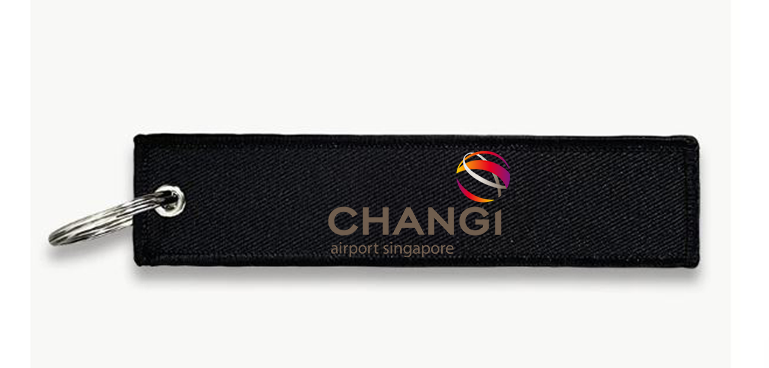 CHANGI AIRPORT KEY CHAIN